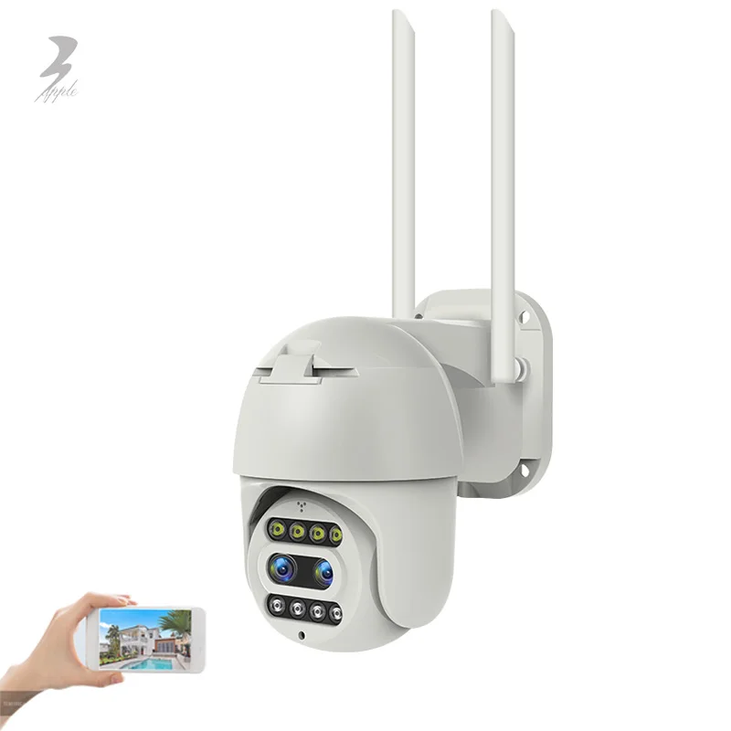 Alarm System Home Security Smart Wifi Cctv Camera Cable With Low Price