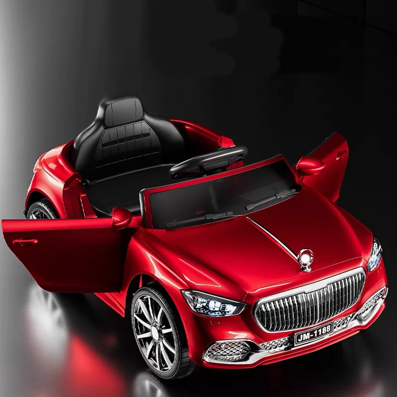 Hot Sale Kids Battery Cars With Remote Control Double Motor Double Battery Kids Electric Ride On Car