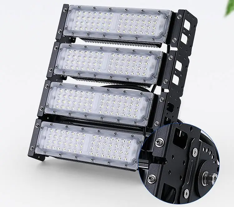 outdoor IP66 Stadium exterior slim reflector led flood 100w 150w 200w 250 300w 400w 500w led flood light enclosure