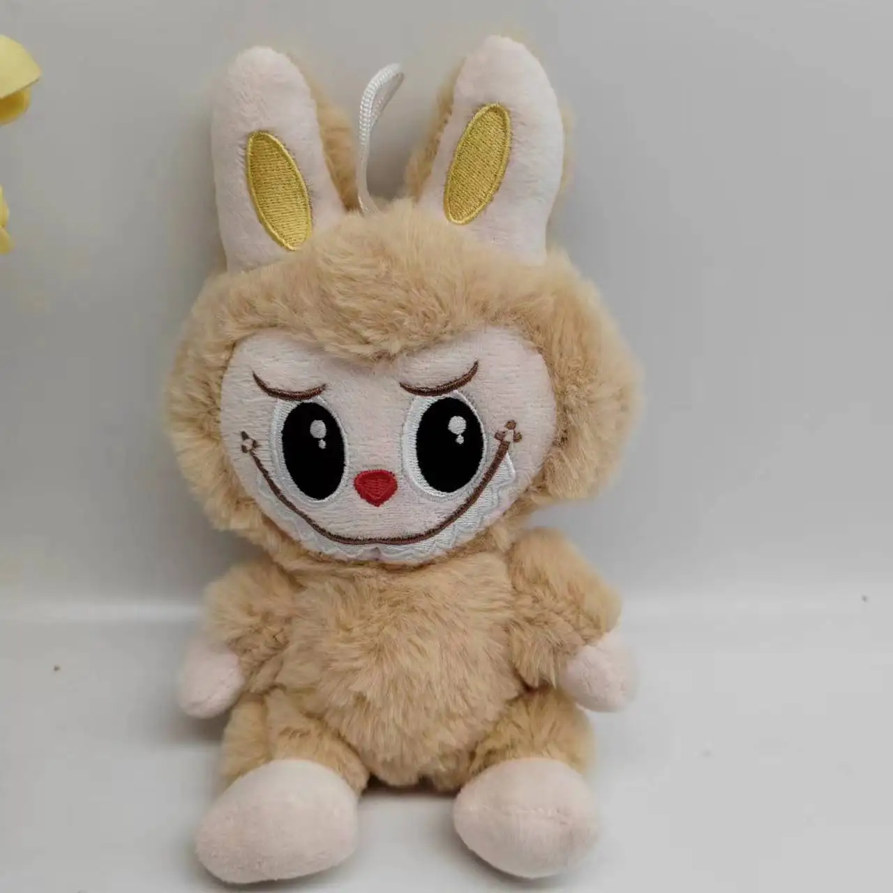Shili Toy Labubu Plush Doll the Monsters Exciting Macaron Figure Plushies Soft Toys for Kids Gift
