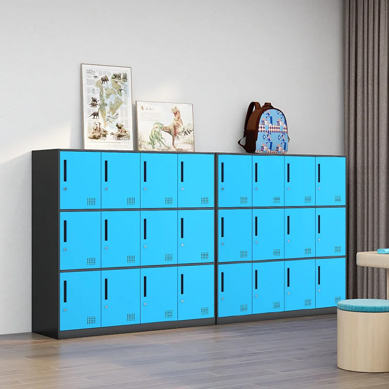 Fashion Gym Room Steel Metal Cabinet For Storage School Lockers