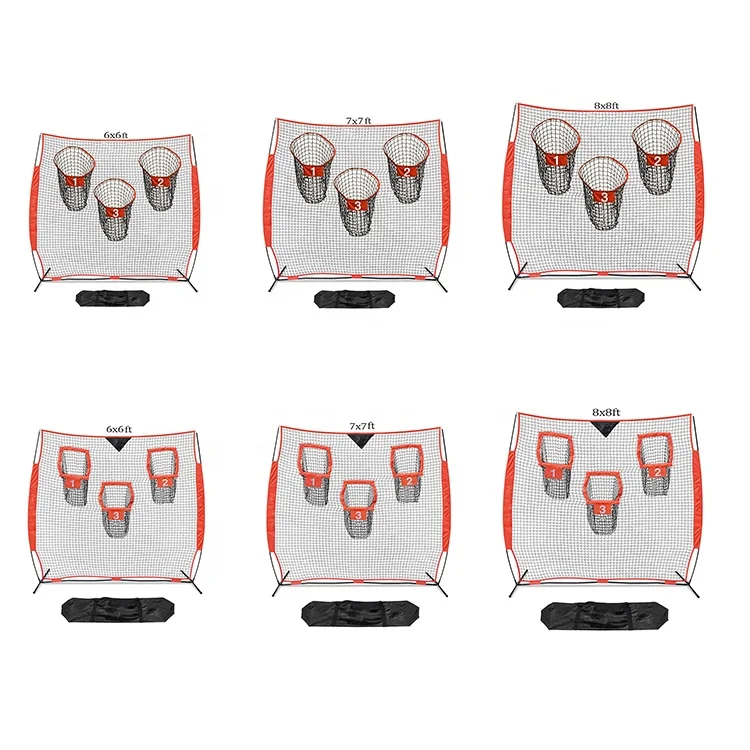 Factory wholesale price latest design 6 feet rugby practice training net