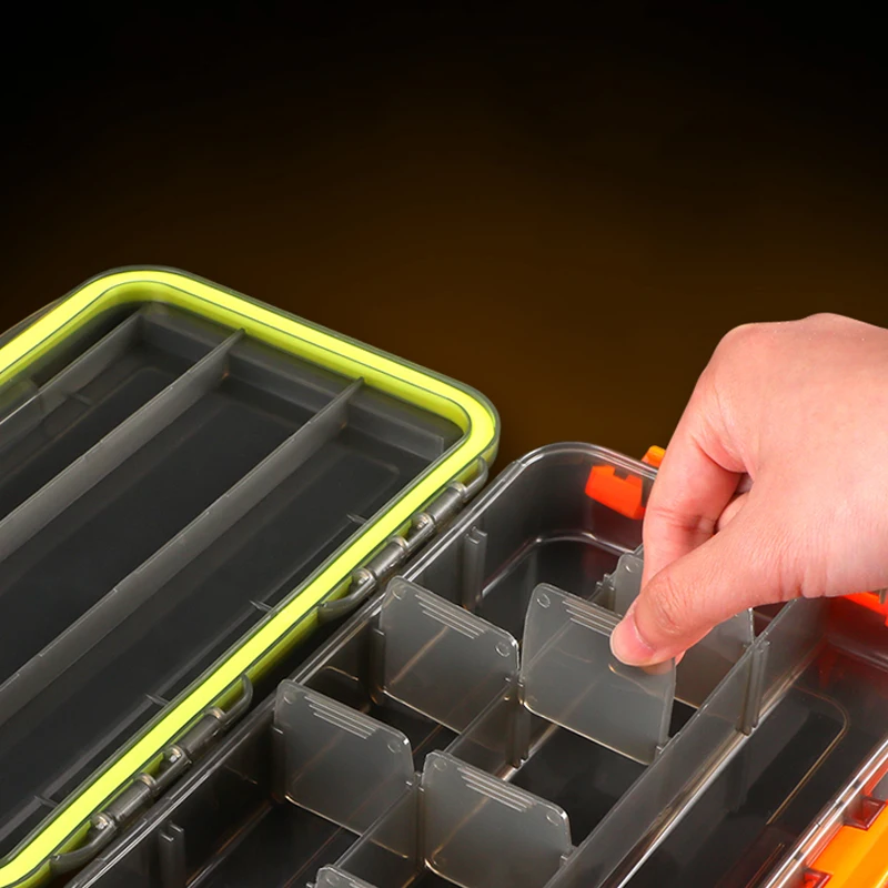 Fishing Accessories S L Size Wholesale Plastic Strong Carp Fishing Tackle Box Set With Lures