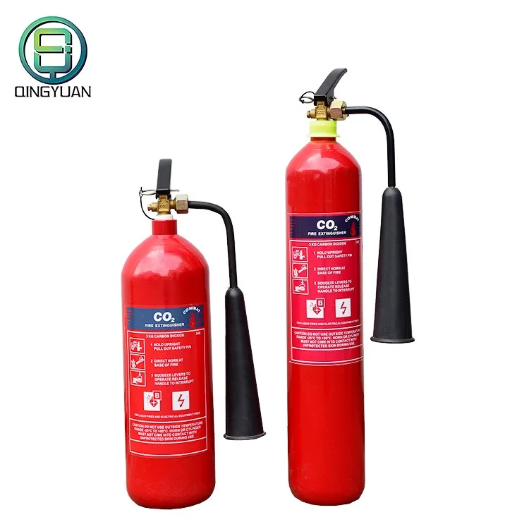 5kg empty co2 fire extinguisher cylinder factory
