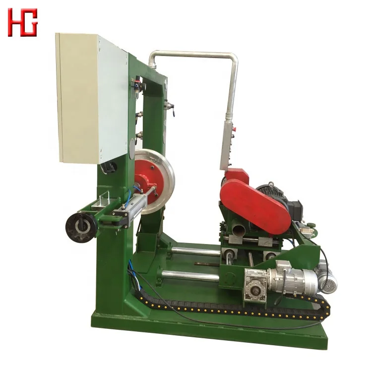 Tyre retreading machines rubber grinder tire retread buffing machine forklift solid tire rubber strip polishing