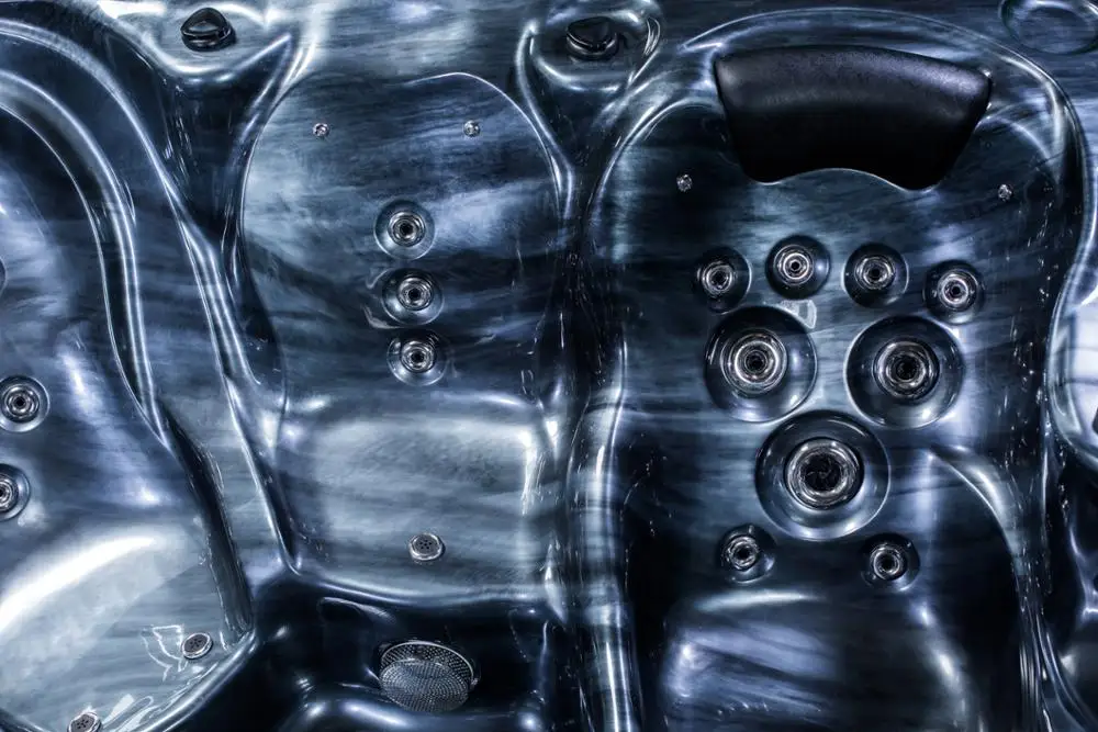 BAIA Outdoor 5 person hot tub spa Bath tube big SPA with Jets bathtub computer controlled massage bathtub