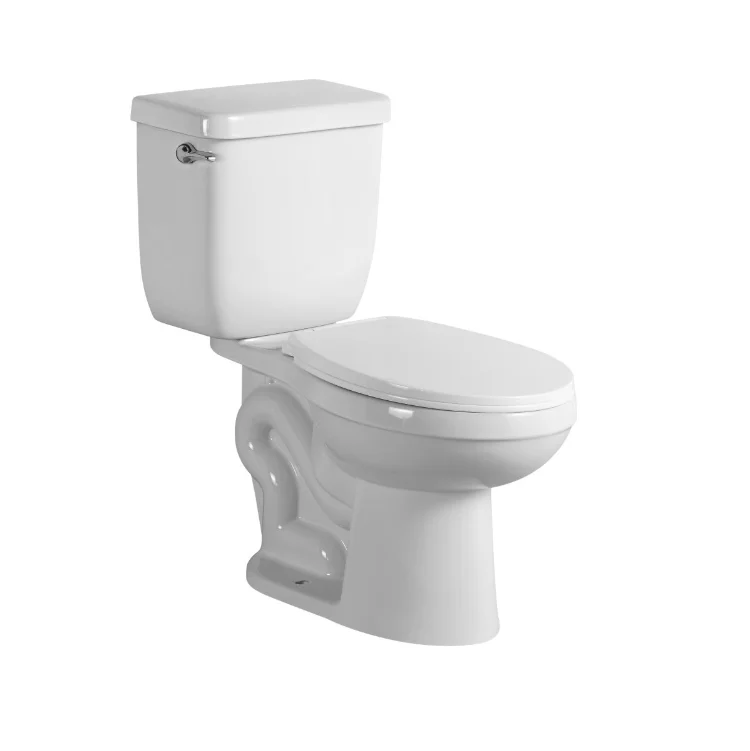 Sanitary ware ceramic siphonic 2 two piece cupc toilet s-trap water closet bathroom wc toilet bowl toilet pots