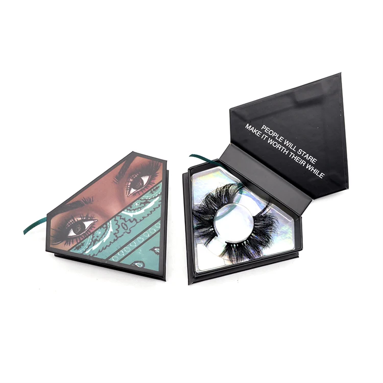 wholesale wispy bulk vendor customized boxes  samples false lashes  3d 5d 6d 100%  real mink eyelash