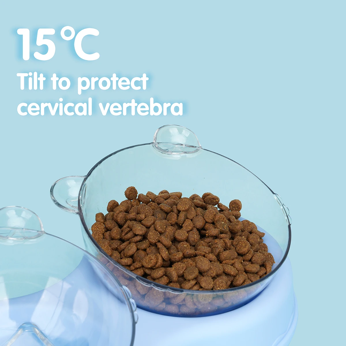 Pet Supplies Anti Slip 3 in 1 Cat Dog Bowl Pet Feeder Food Water Automatic Drinking Bottle Fountain pet water Dispenser