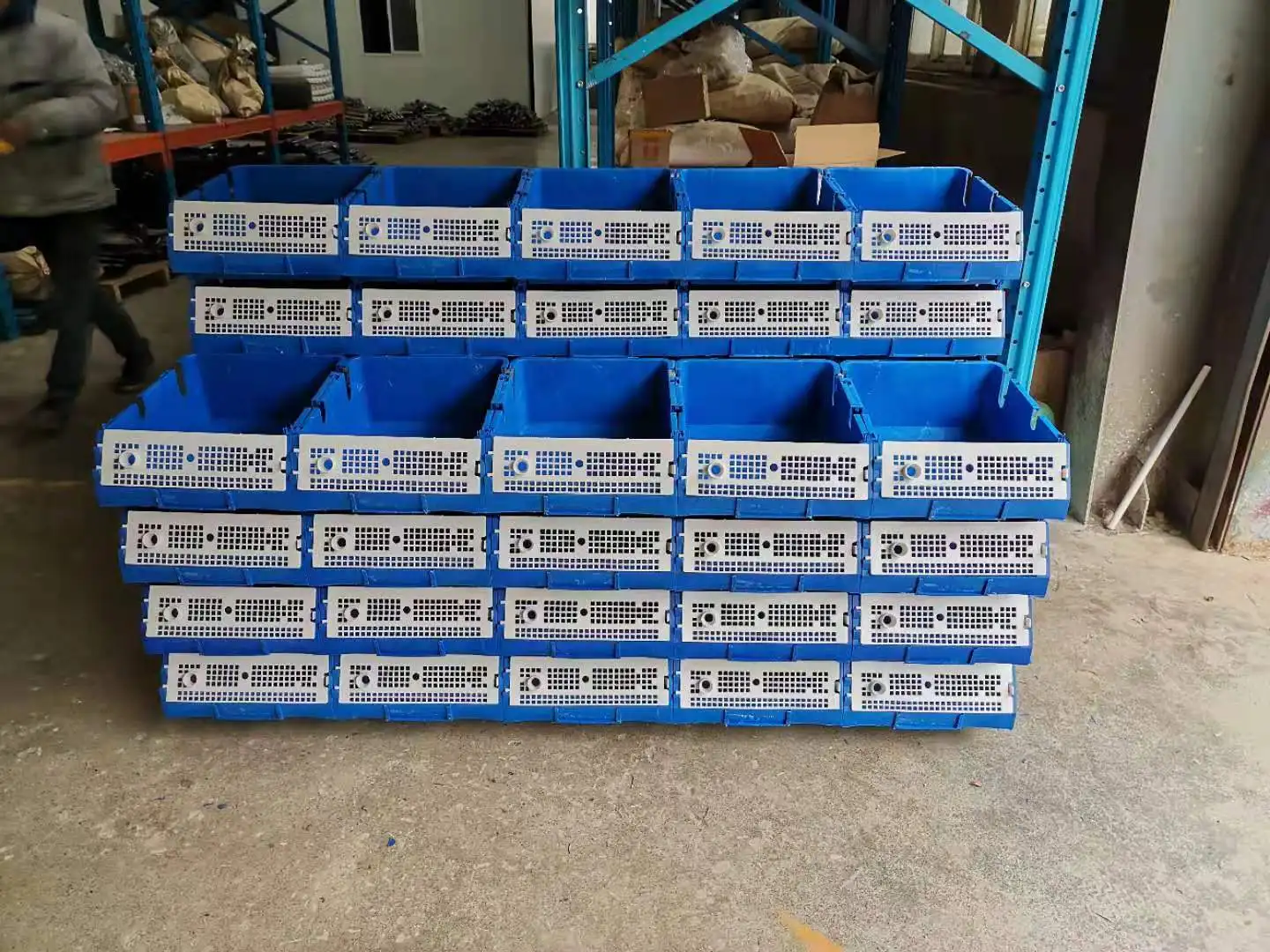 Good Quality Plastic Crab Box Ras System Lobster Aquaculture House Traps Farm House