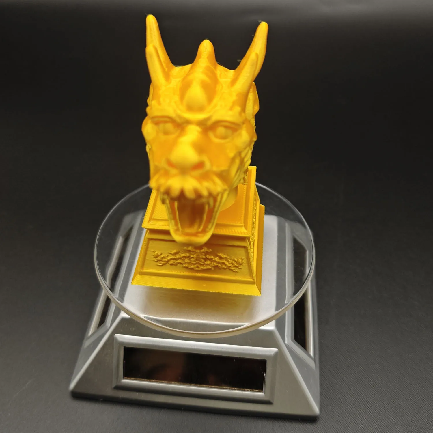 Yuanmingyuan Zodiac Animal Head 3D Printed Hobby Pre-Built Model