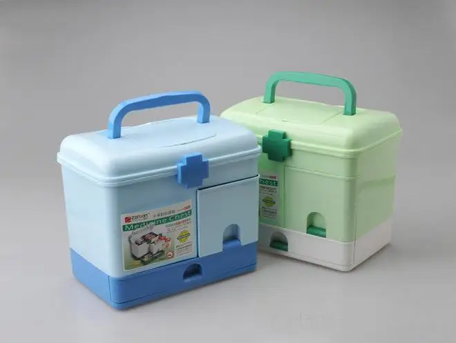 Rotomolded vaccines carrier Medical cooler box