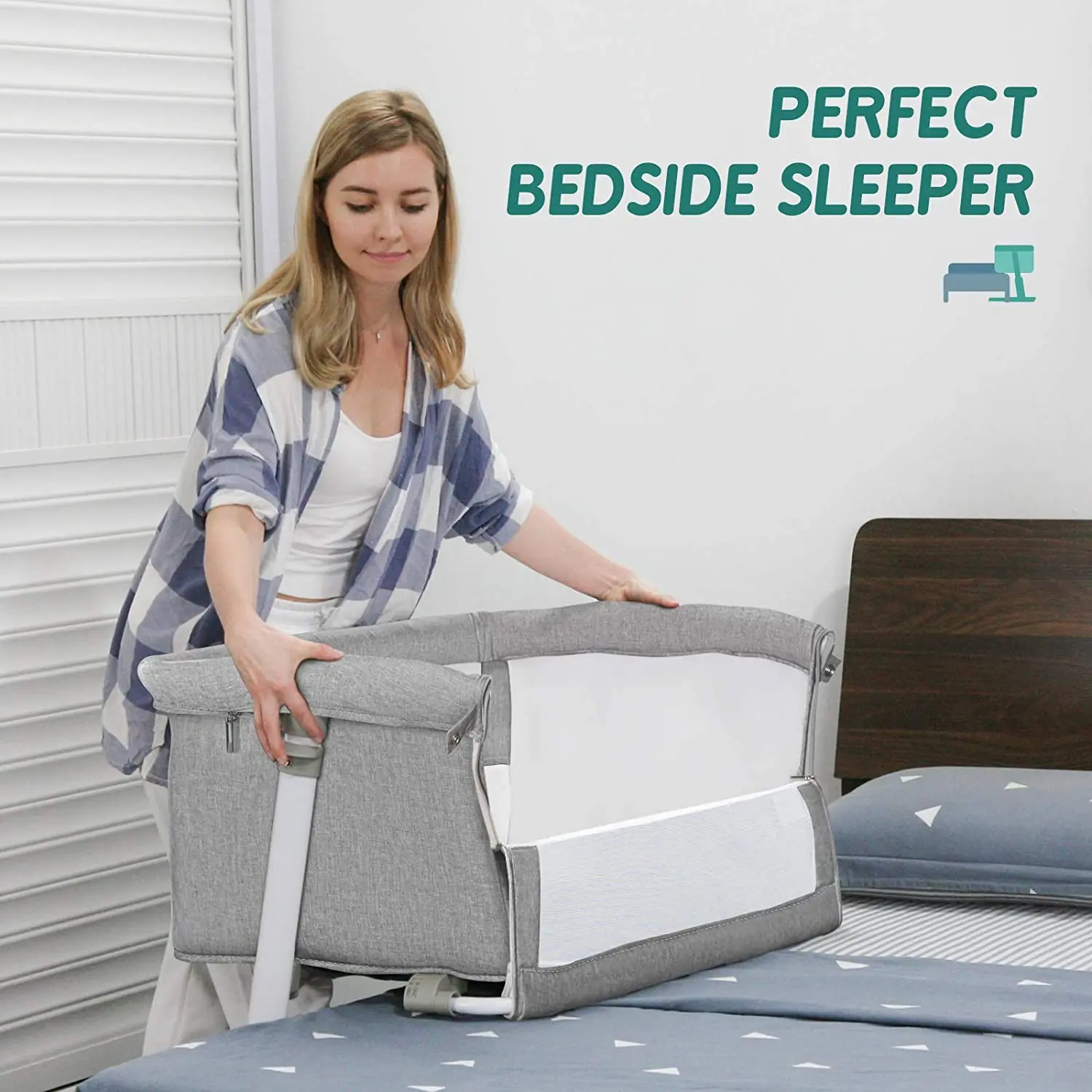 Travel baby bed electric baby sleeping bed baby bassinet crib