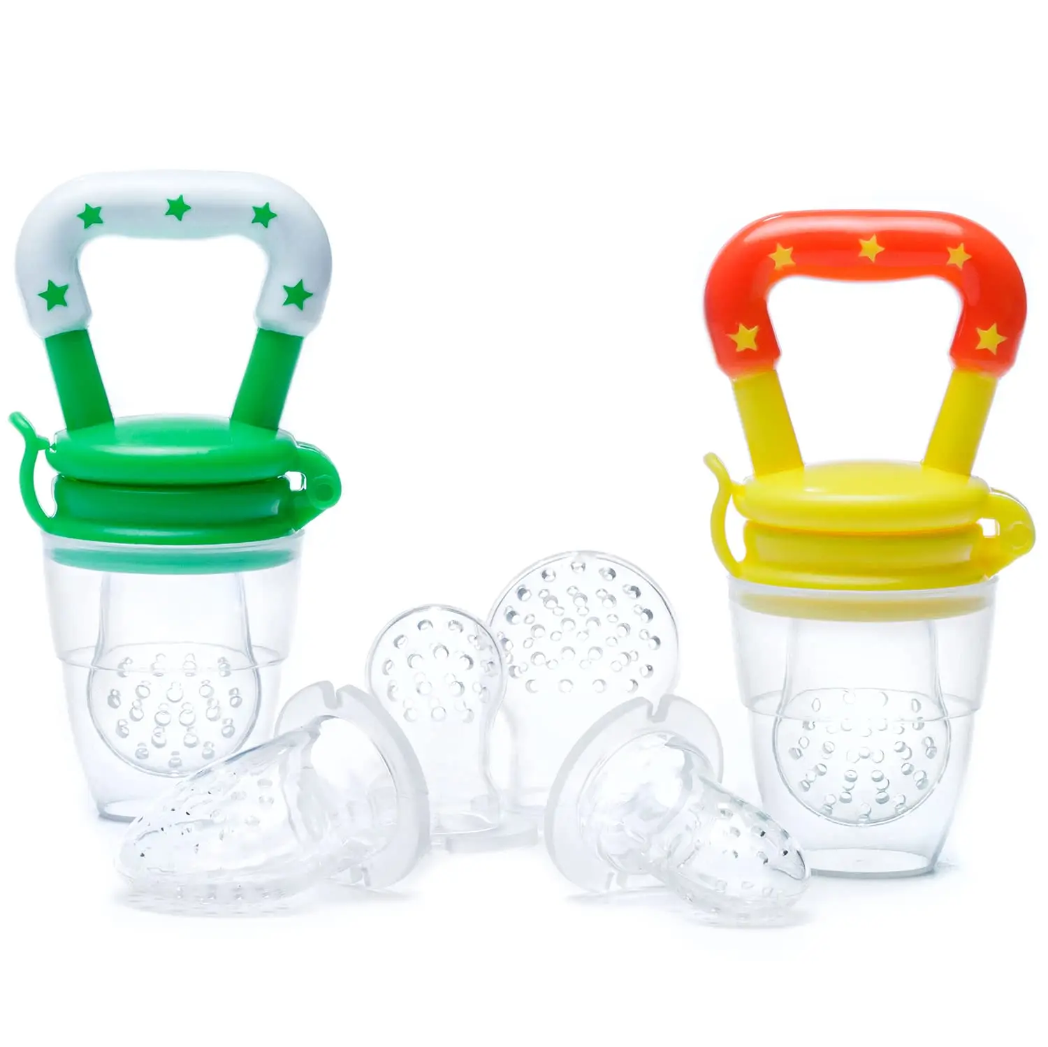 2022 BPA Free Baby Pacifier Feeder Personalized Baby Teething Silicone Pacifiers Fruit Feeder Baby Fruit Pacifier