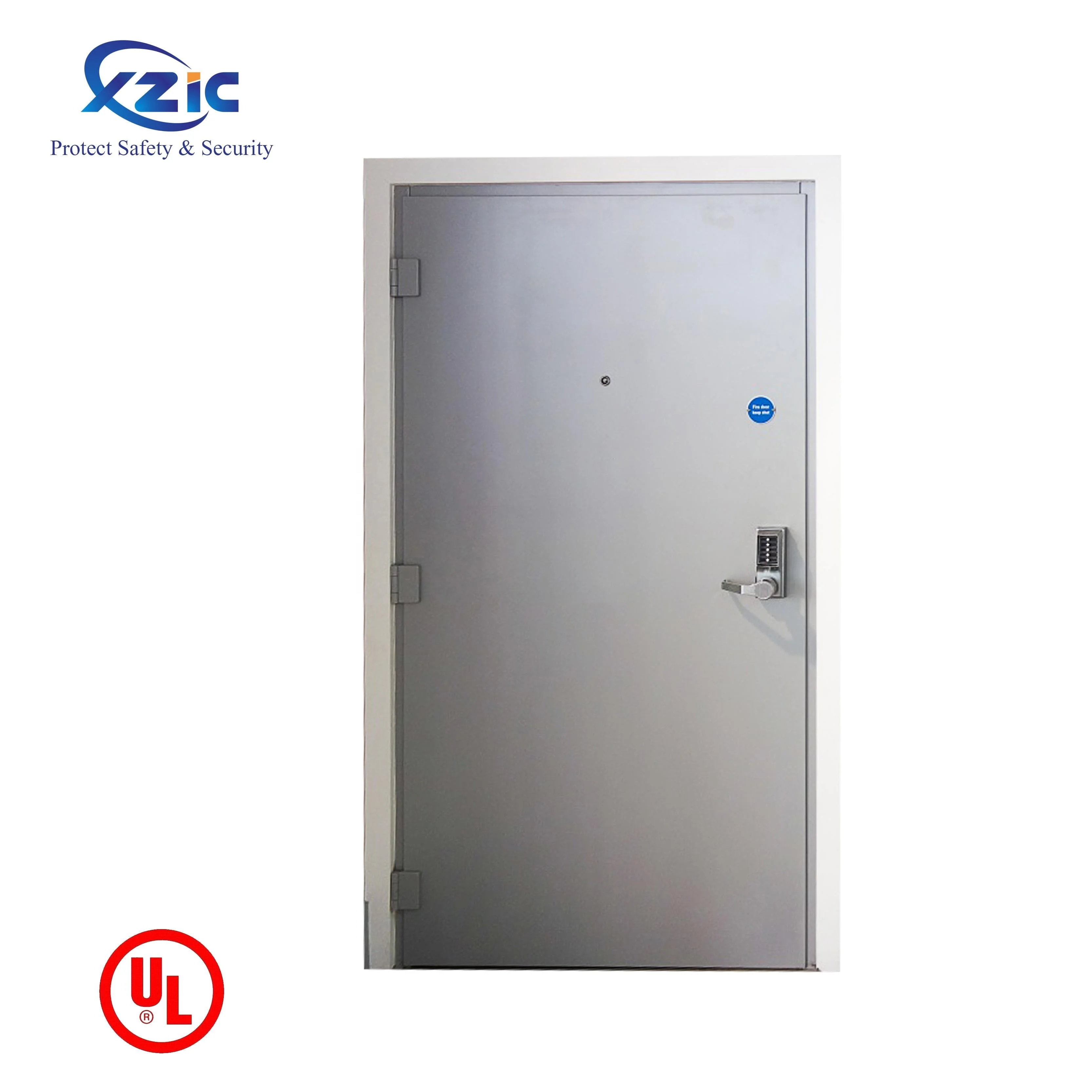 Interior fire rated door steel fire proof door hospital steel fire door