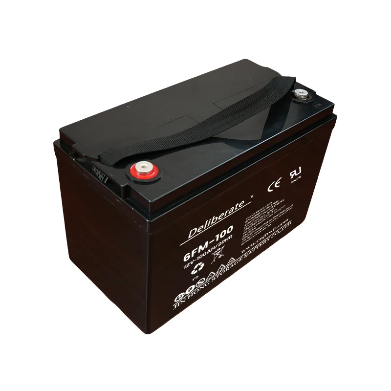 Sealed Lead Acid Rechargeable Deep Cycle Battery batterie Solar 12v100ah Gel solar Battery 12v 100ah Amp