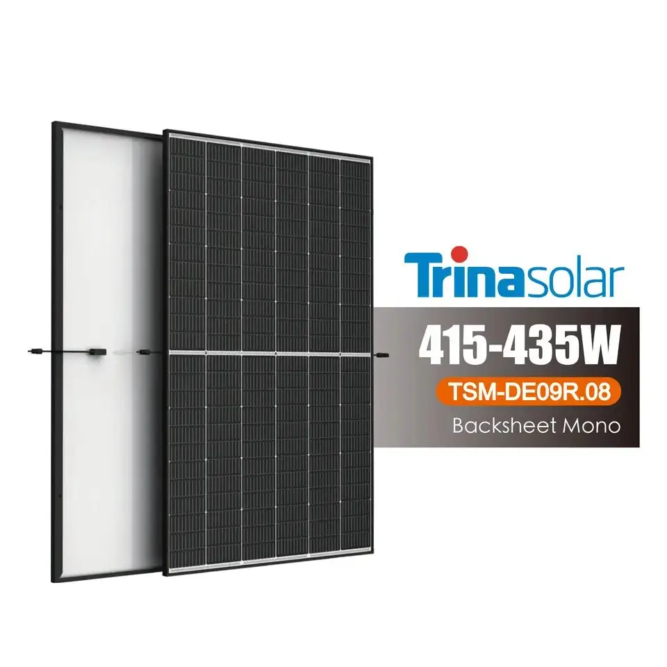 Rotterdam stock Trina Solar Vertex 410W 415W 420W 425W 430W Solar Panels EU warehouse Europe stock solar panel