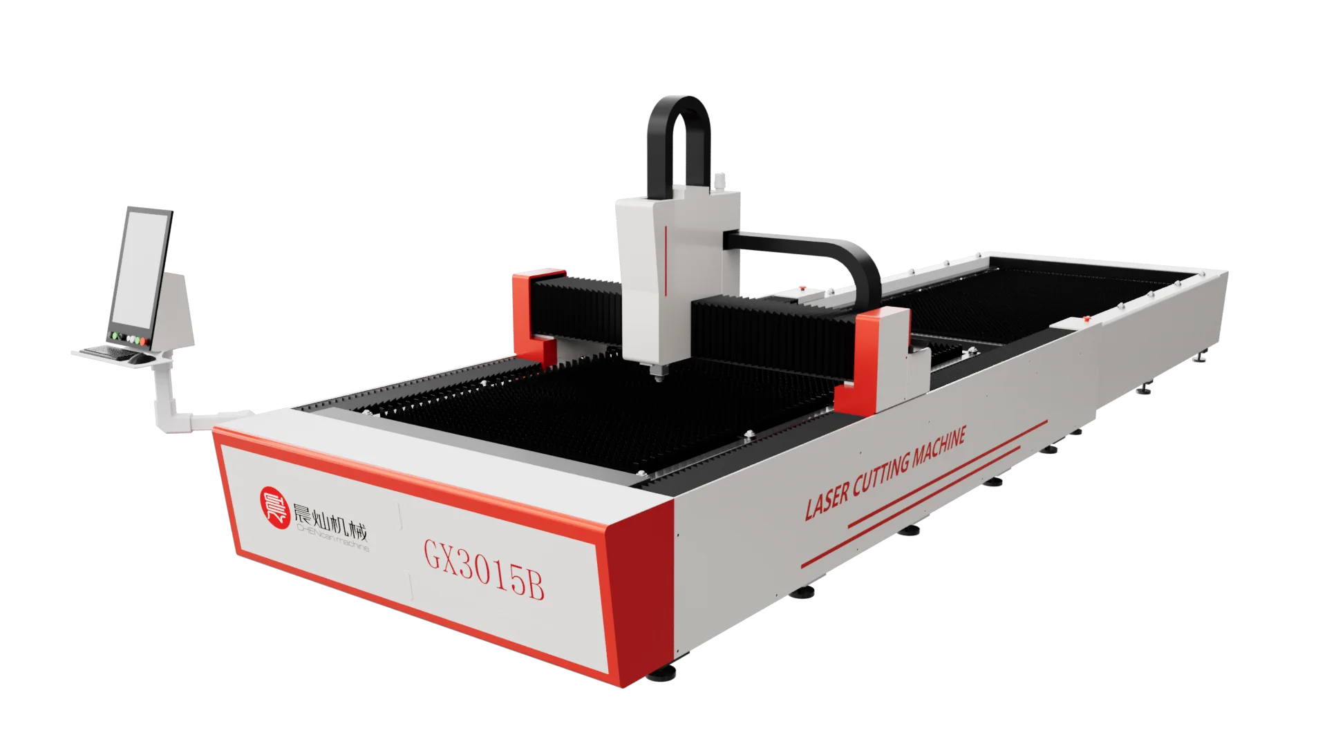 Chencan Laser 1000w 1500w 3000w 6000watts plate and tube fiber metal laser cutting machine