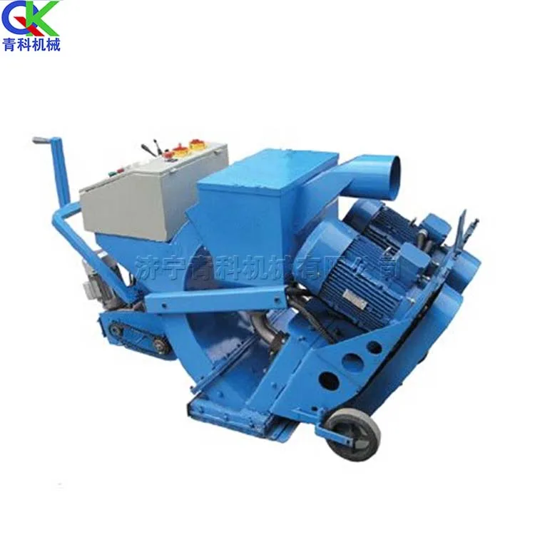Concrete Road Shot Blasting Machine Concrete Bridge Brushing Machine Large Steel Plate Descaling Shot Blast Cleaning Equipment