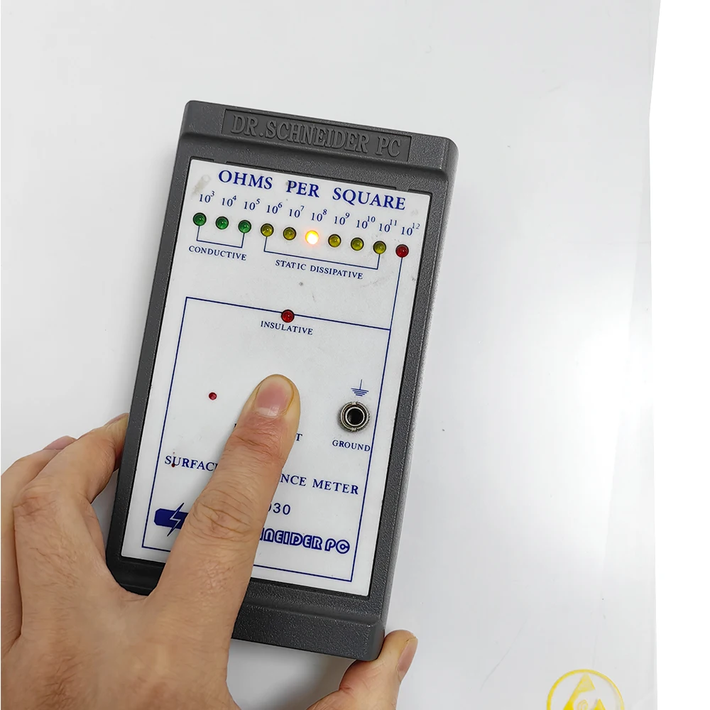 ALLESD Transparent A4 Lint Free Antistatic ESD File Holder ESD Document Holder