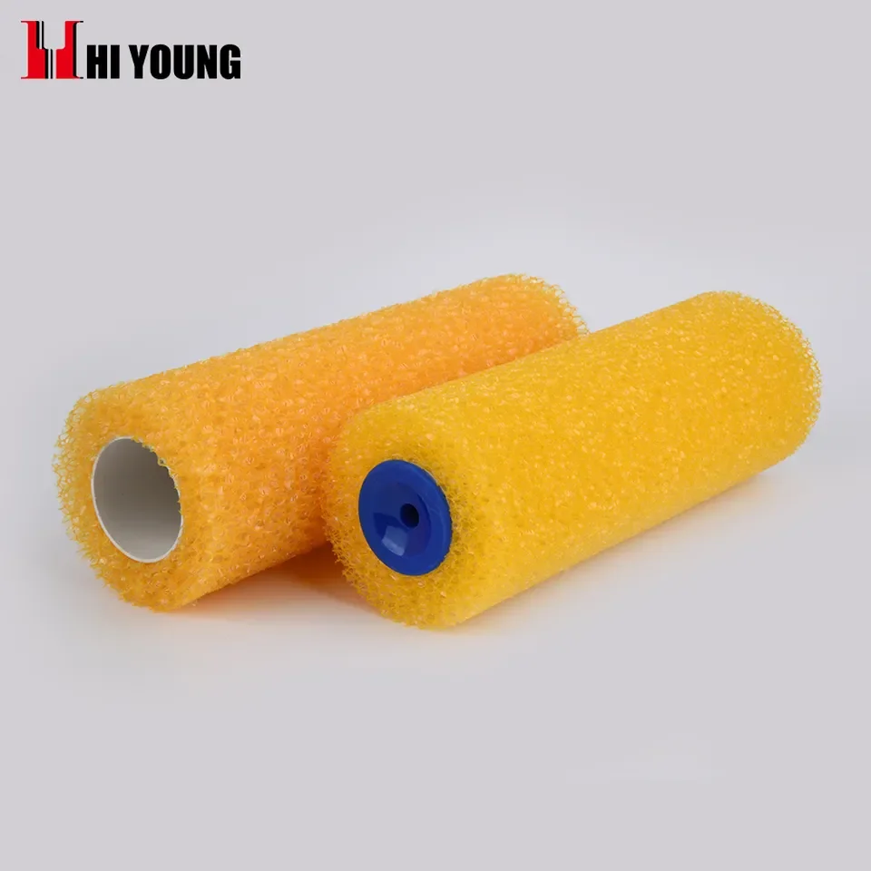 Home Wall Sponge Paint Rollers Cover Nap Foam Painting Roller Refills