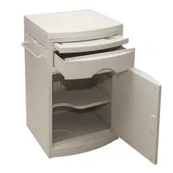 Commercial Furniture ABS Bedside Cabinet For Hospital