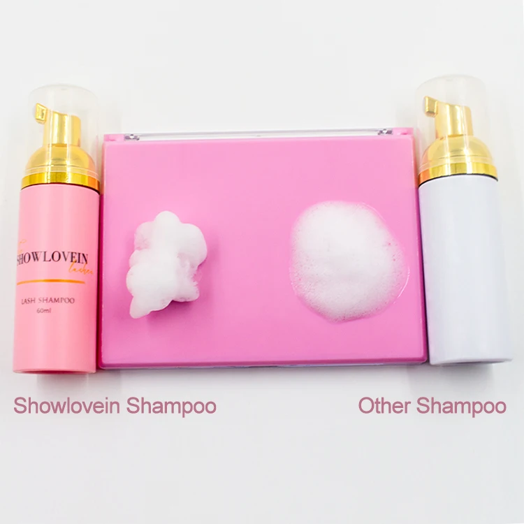Оптовая продажа шампунь для ресниц пенный очиститель фирменный Lashshampoo веганов
