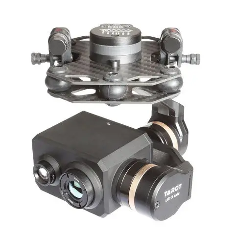 Tarot TL3T21 3-axis gimbal 640 thermal visible dual-sensor gimbal aerial photography stabilization drone accessories