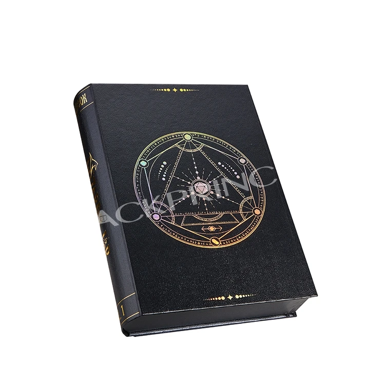 Book shaped luxury custom logo printed herbal tea canister tin can paper flower tea jar packaging box magnetic closure