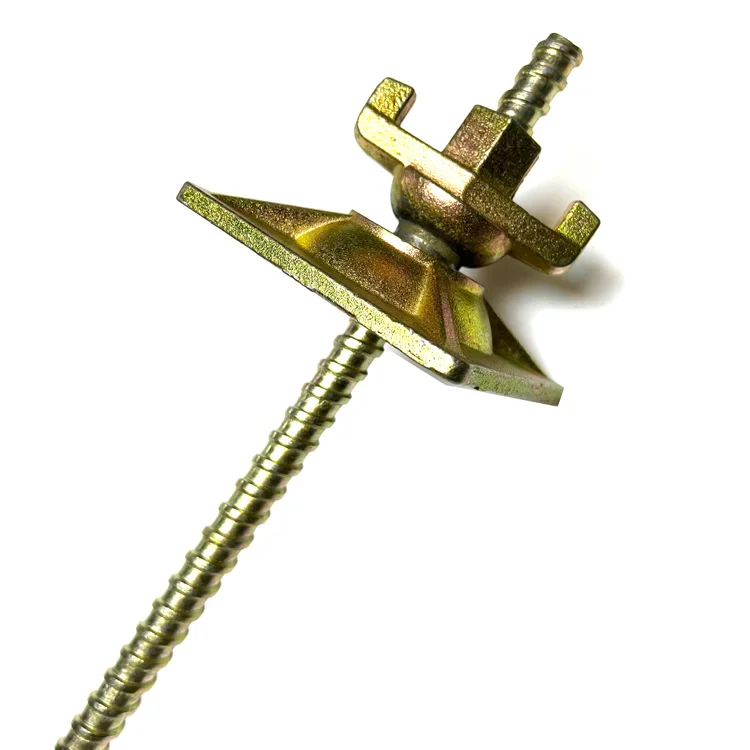 Concrete Forming Formwork Threaded Tie Rod 15/17mm with Wing nut