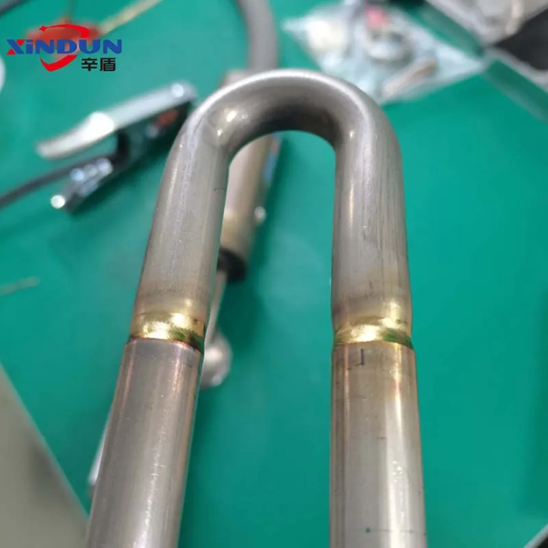 enclosed soldaduras orbital copper orbital weld machine for heat exchanger