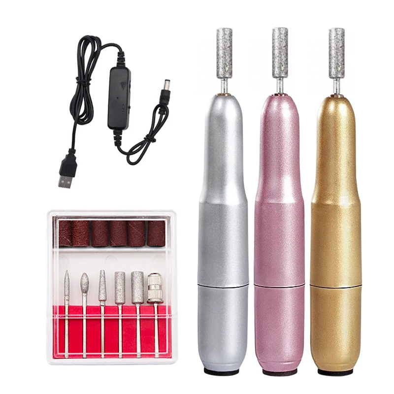 Electric Nail Drill manicure machine nail art polish grinding manicure tool dead skin remover pedicure nail machine