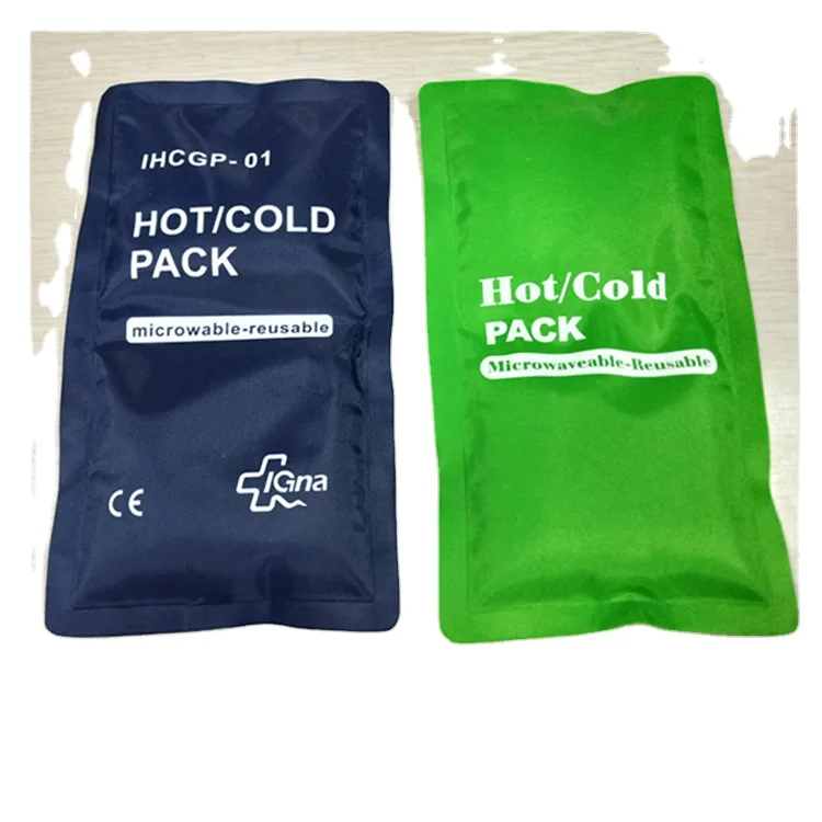 Household Microwave or Refrigerate Reusable Hot Cold Pack Rehabilitation Therapy Supplies