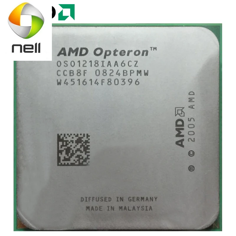 Процессор AMD Opteron X2 второго поколения 1218 HE OSO1218IAA6CZ 940 AM2 + 100% рабочий процессор для настольного компьютера