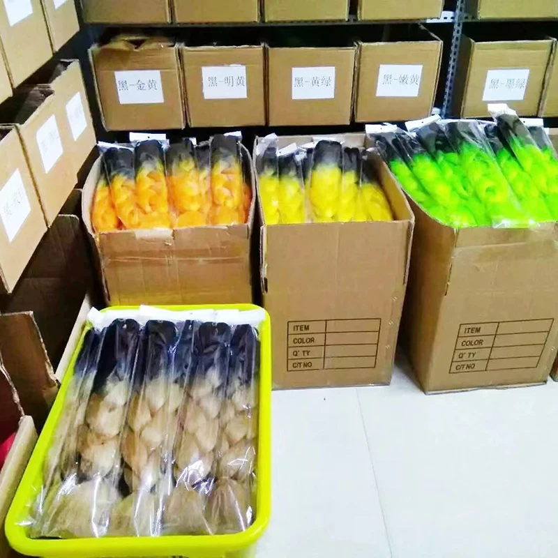 New three tones 48in unfold 100g ombre jumbo braid Hair Extension