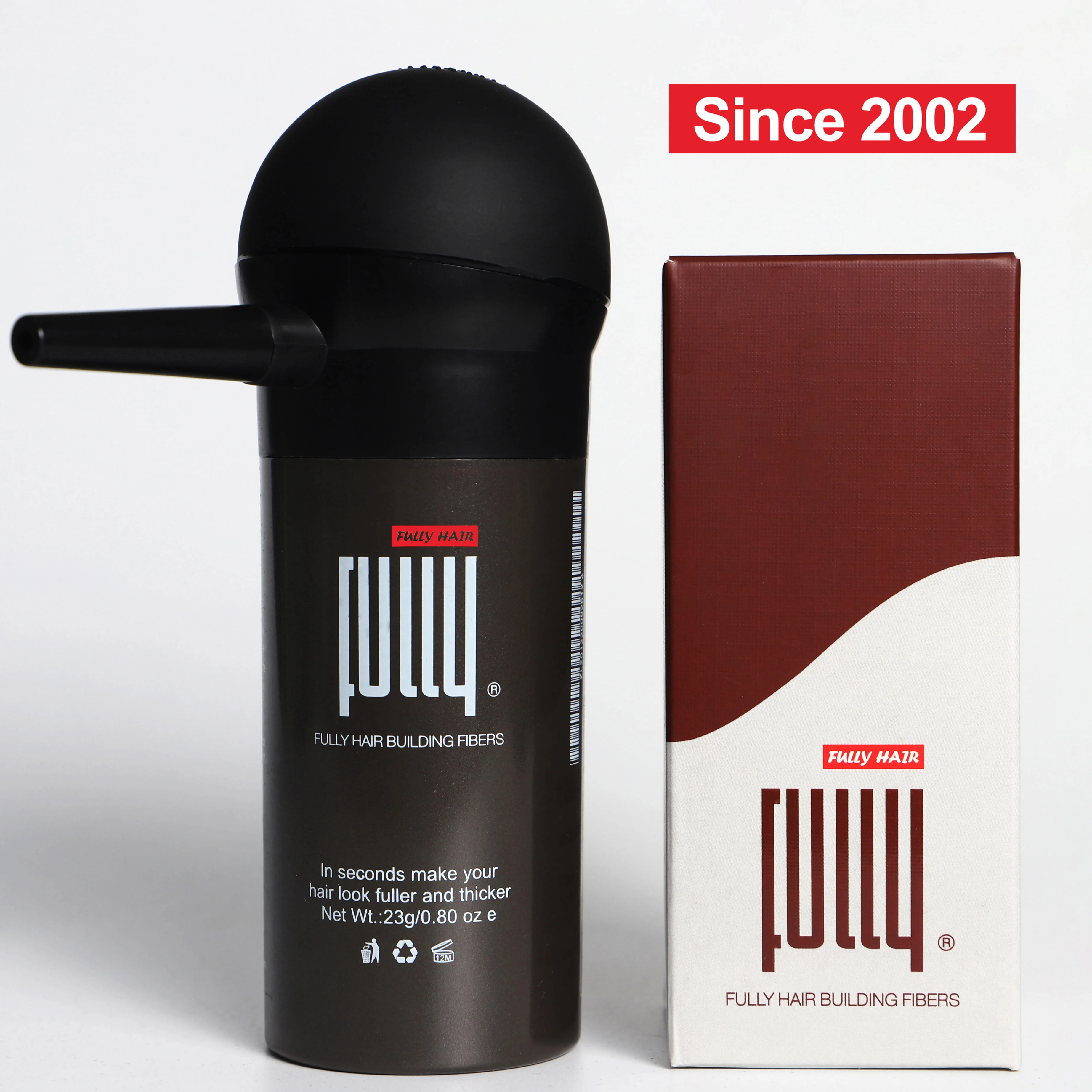 FULLY Hair Building Fibers 12g 22g 27.5g Plant Keratin Hair Fiber