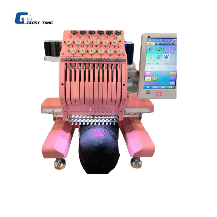 Best Quality For Hat And wedding Dress Design Embroidery Sewing Machine Computerized