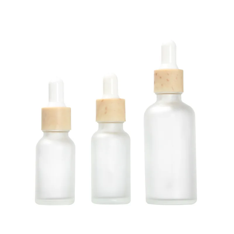 Manufacturers spot 5ml10ml30ml50ml100ml oil bottle emulsion bottle plastic spray head dropper oil bottle