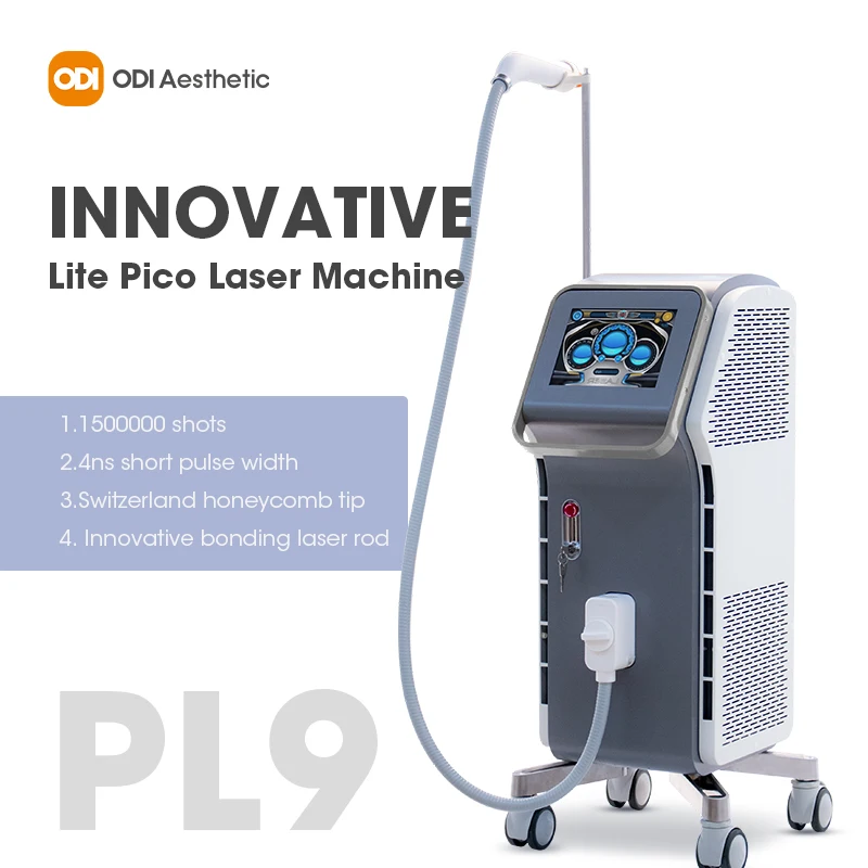 Nd Yag Laser Tattoo Removal Machine Picosecond Q Switched Nd Yag Laser Tattoo Removal Machine