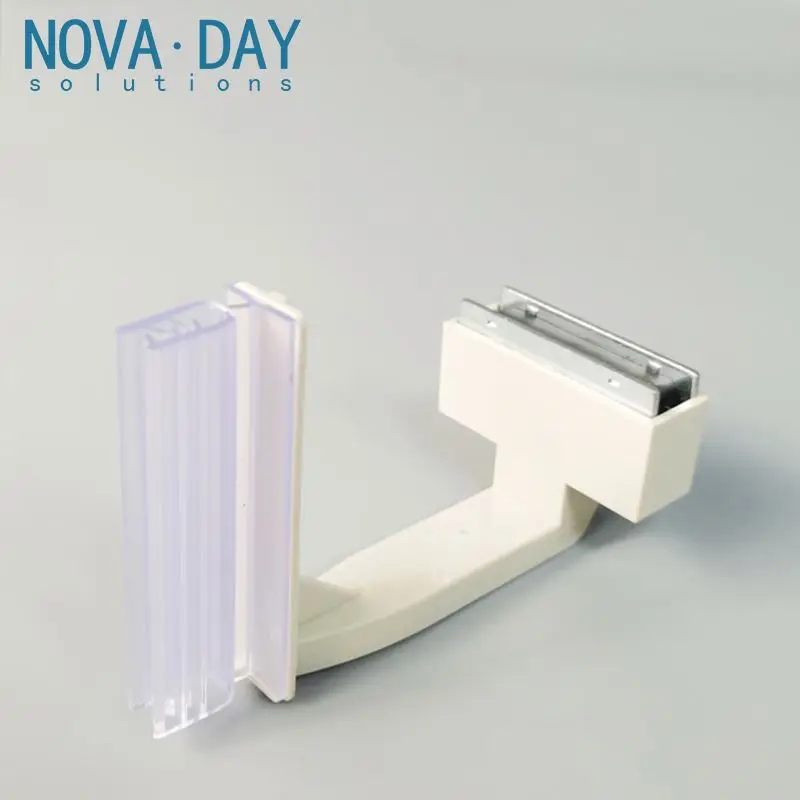 Hangzhou Novaday Supermarket Aisle Magnetic Pop Display strong grip Metal Sign supergrip For Metal Shelf