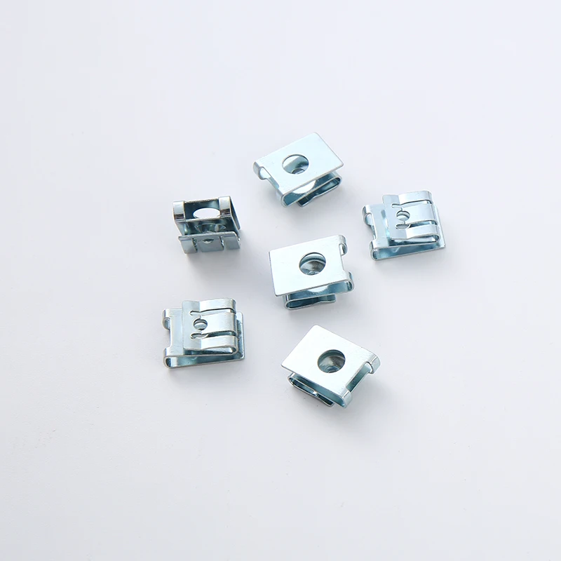 Factory direct sales metal spring clip auto parts metal clip clamp