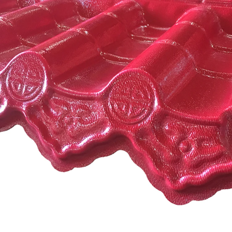 Factory Supply Modern Multi-Scene Roofing Sheet Outdoor Use Plastic Resin Tile Mansion Villas Hotels Parks Warehouses Wholesale