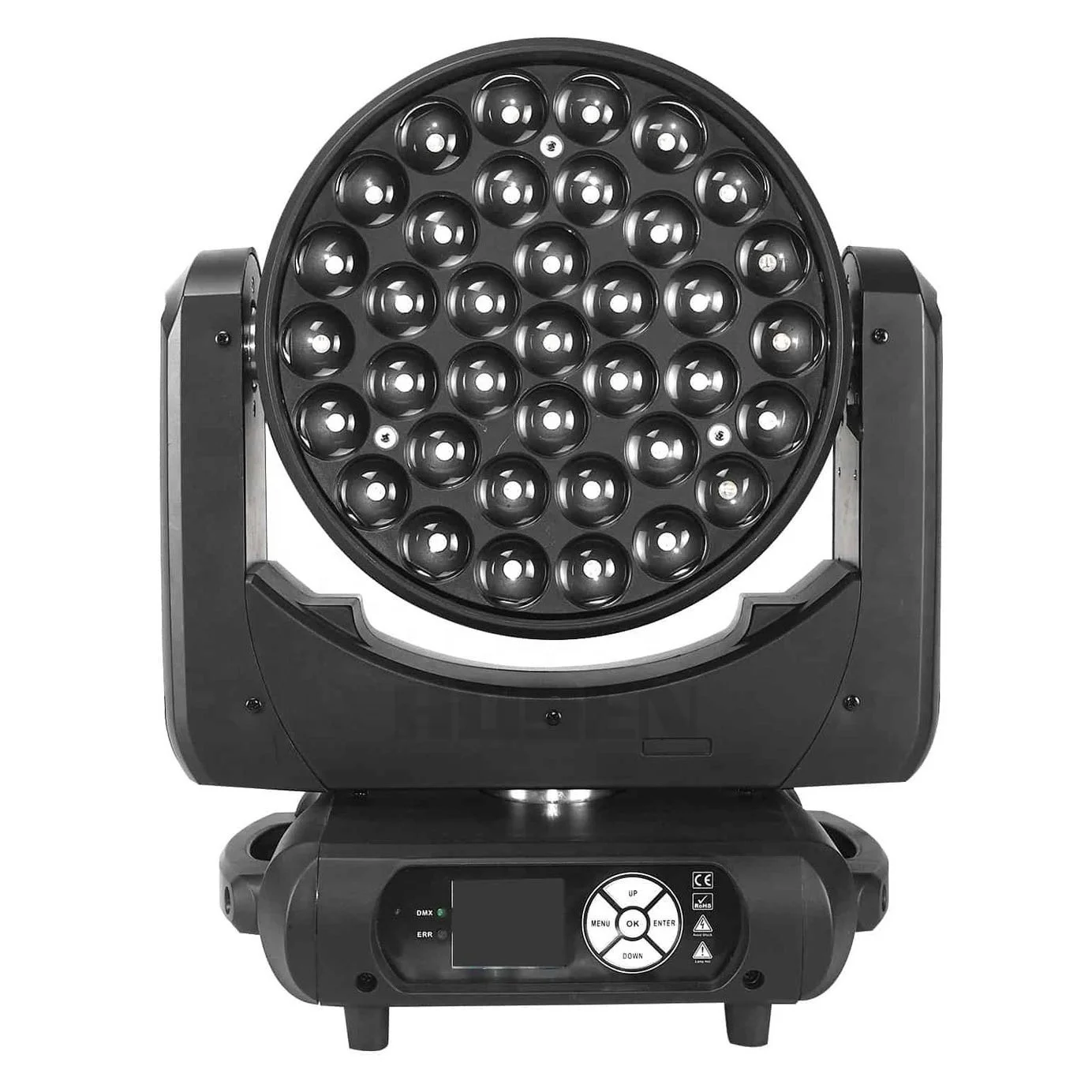 New Design LED 37X15w Zoom beam led Moving Light stage Lighting Disco light HS-LM3715Z