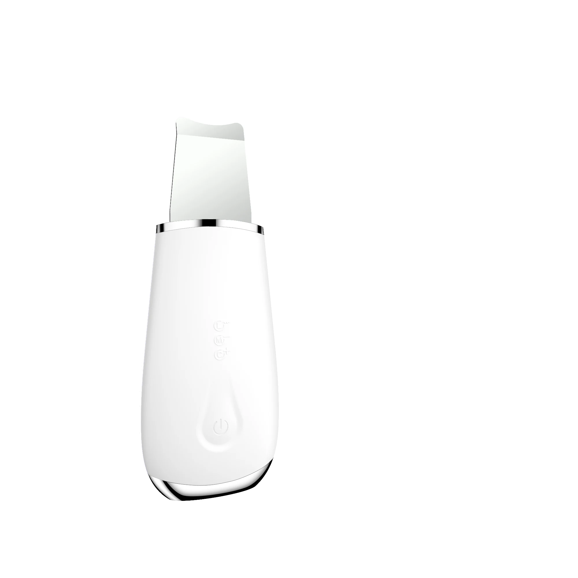Hot Professional Metal Scraper Facial Cleaning Care Spatula Ultrasonic Skin Scrubber