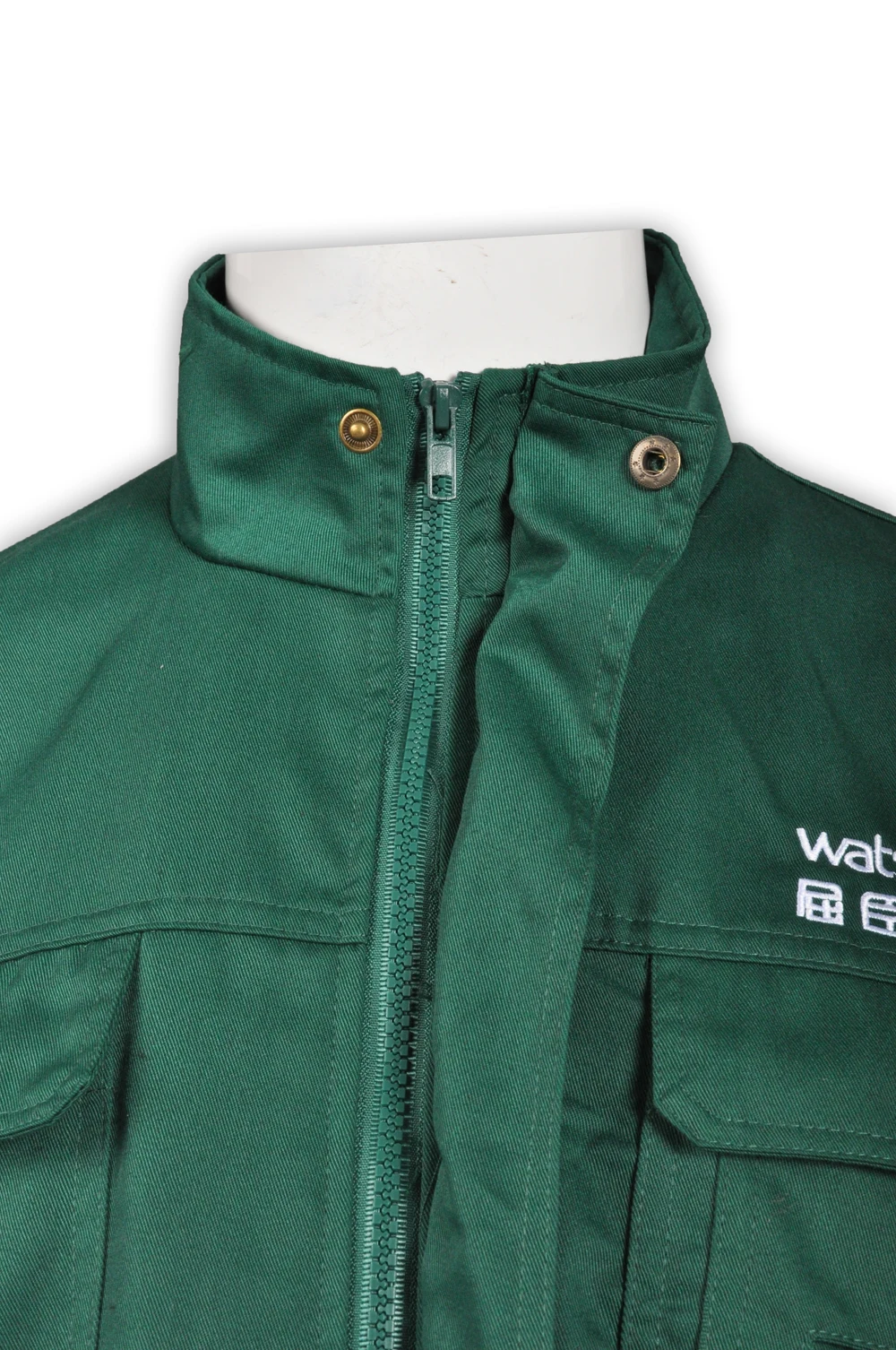 Factory Green Comfortable Cotton Workwear Pants Workwear Jacket Uniforms Workwear