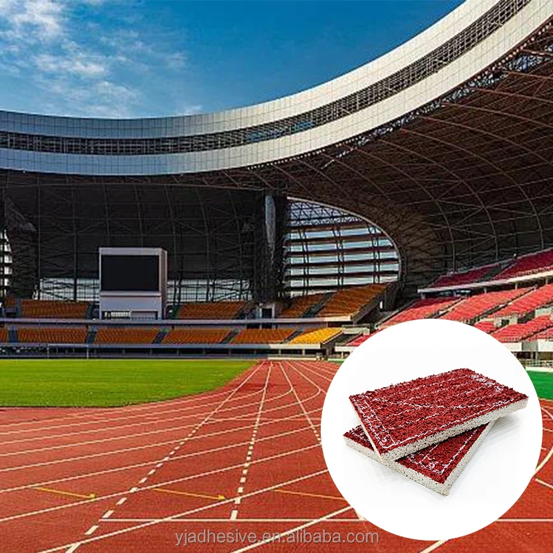Iaaf Approved Running Track Surface Outdoor Track And Field Flooring Athletic Track Materials