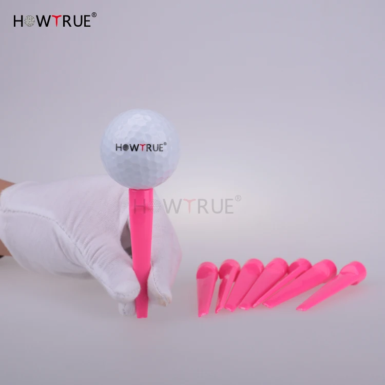 
Golf pins are made of durable plastic, and nail shapes and colors are optional golf tees 