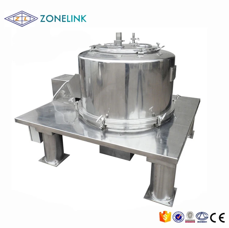 Continuous flow filter separator frying oil centrifuge for liquid solid separation with best price
