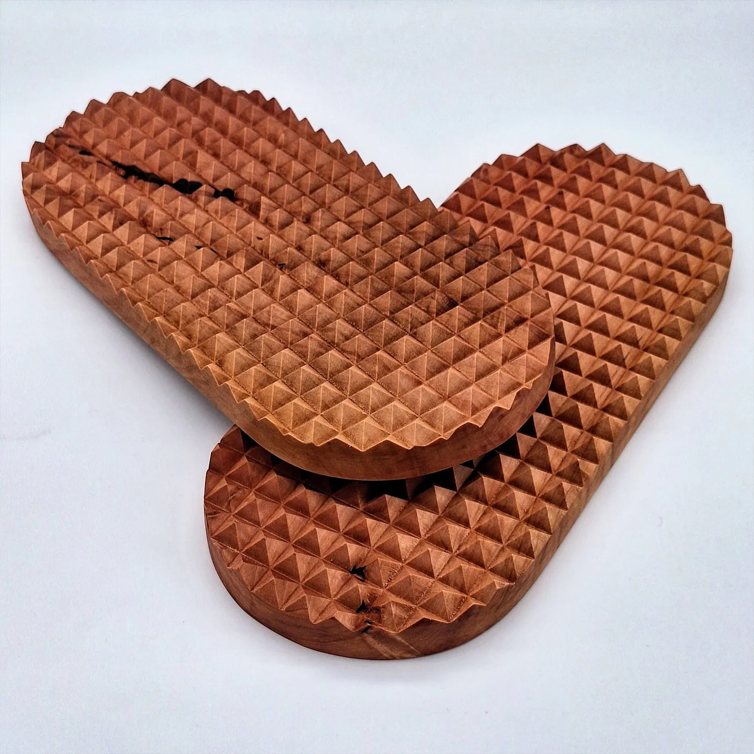 TaiLai Acupuncture Feet Massage Yoga Practice Sadhu Lightweight Board Wooden