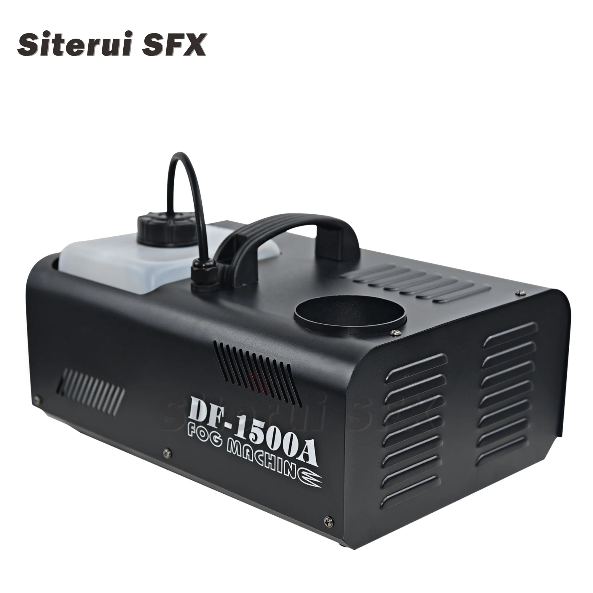 SITERUI  SFX 1500W ordinary column wired and wireless remote control smoke machine for DJ disco and stage show
